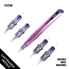 10PCS Noir Tattoo Cartridge Needles RL RS RM