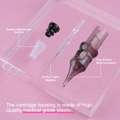 10PCS Noir Tattoo Cartridge Needles RL RS RM